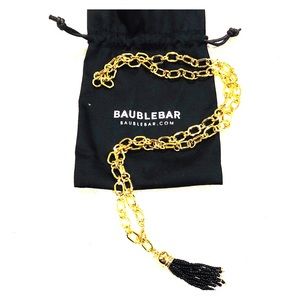 Baublebar gold necklace